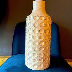 Crate&Barrel Large Decorative Vase